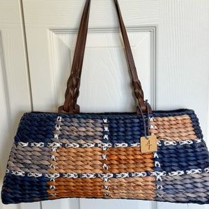 Alma Tonutti Straw Tote Bag